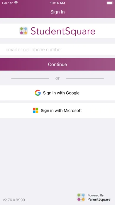StudentSquare App screenshot 2