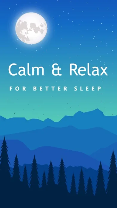 Calm & Sleep Sounds screenshot 1
