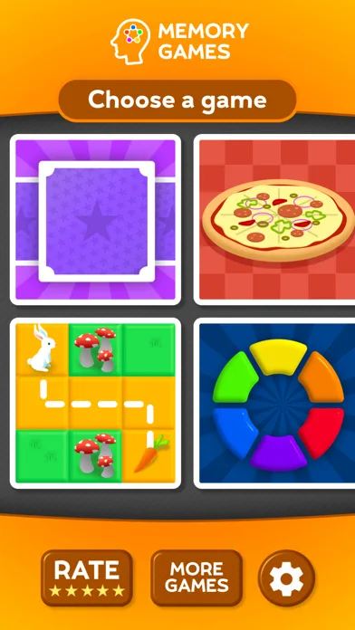 Train your brain - Memory screenshot 1