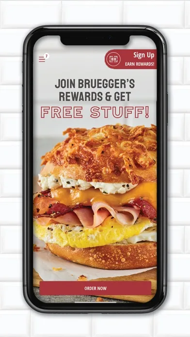 Bruegger's Bagels screenshot 1