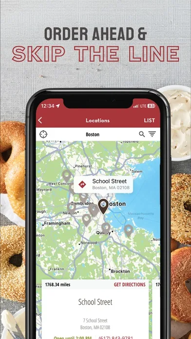 Bruegger's Bagels screenshot 3