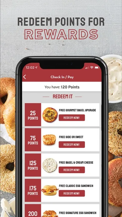 Bruegger's Bagels screenshot 5