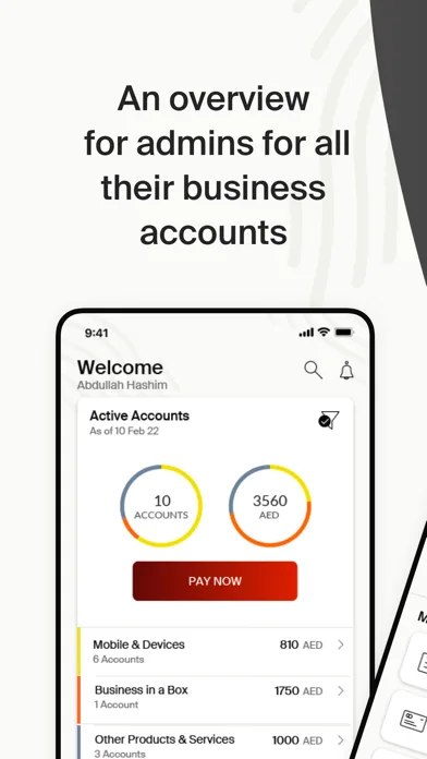 e& Business UAE screenshot 1