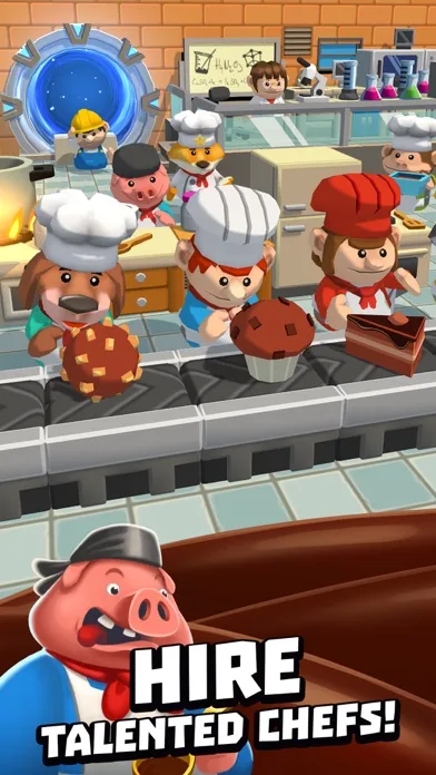 Idle Cooking Tycoon - Tap Chef screenshot 5
