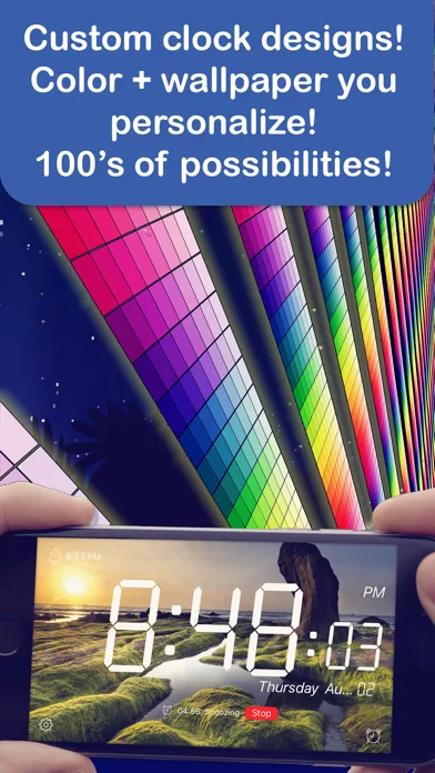 Loud Alarm Clock by BLITZ screenshot 2