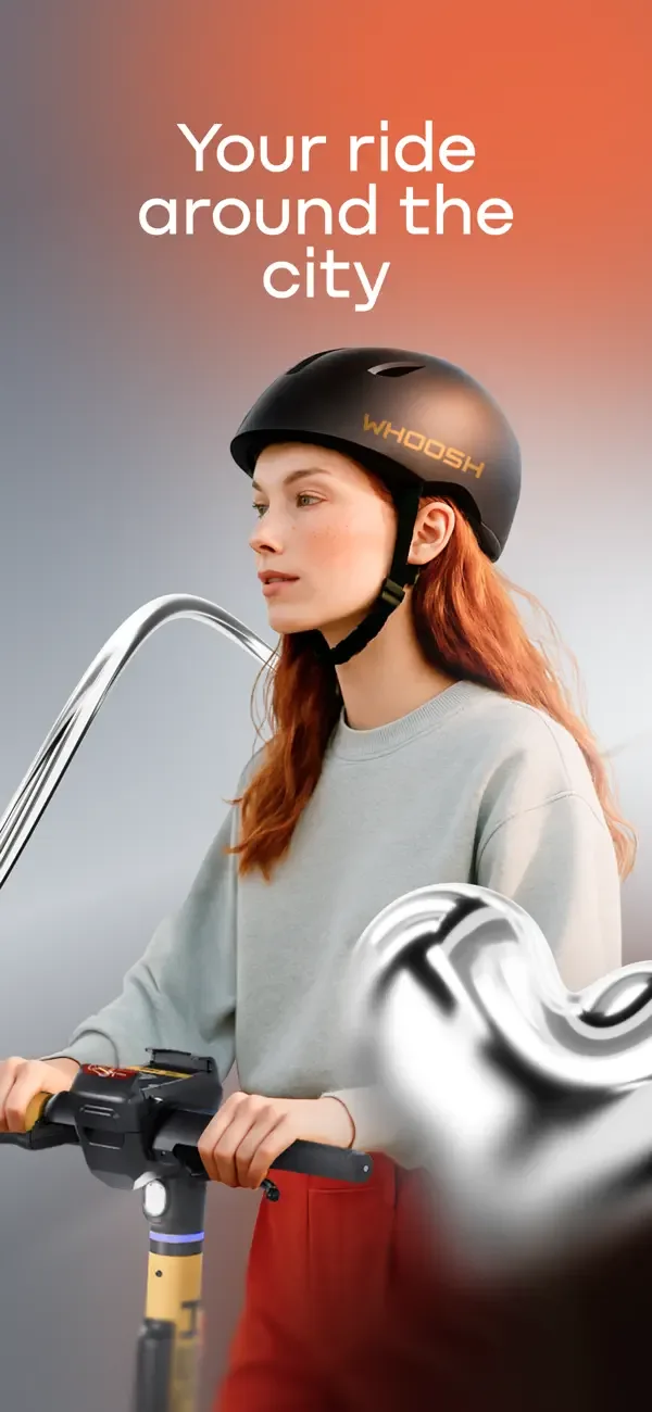 Whoosh.bike screenshot 1