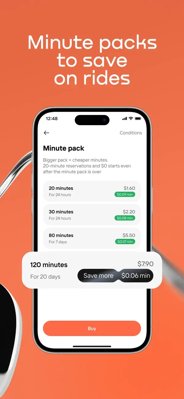 Whoosh.bike screenshot 5