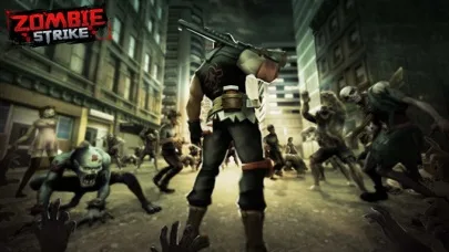 Zombie Strike-Idle Battle SRPG screenshot 1