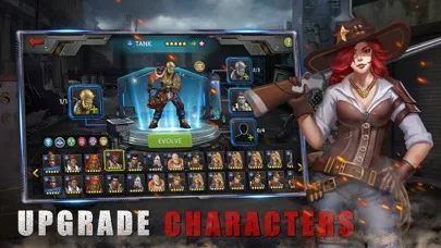 Zombie Strike-Idle Battle SRPG screenshot 2
