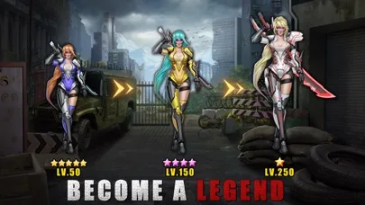 Zombie Strike-Idle Battle SRPG screenshot 3