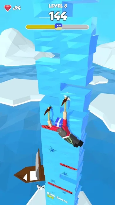 Crazy Climber! screenshot 1