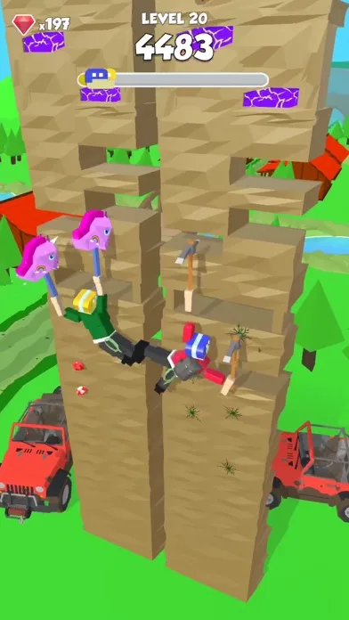 Crazy Climber! screenshot 2