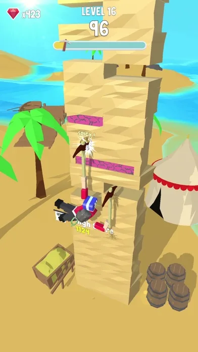 Crazy Climber! screenshot 3