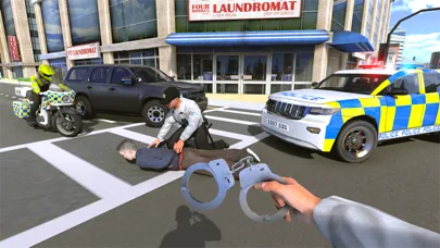 Police Car Driving: Crime City screenshot 3