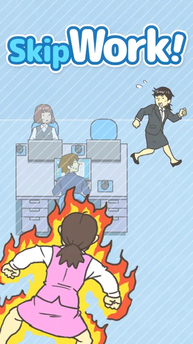 Skip Work! - Easy Escape! screenshot 1