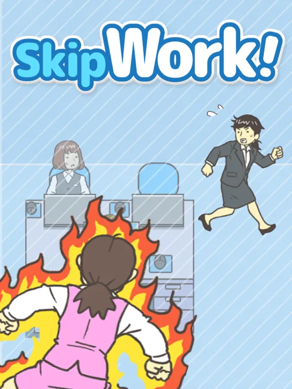 Skip Work! - Easy Escape! screenshot 5