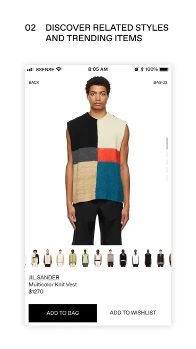 SSENSE: Shop Designer Fashion screenshot 2