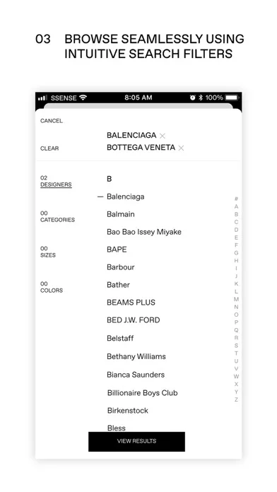 SSENSE: Shop Designer Fashion screenshot 3
