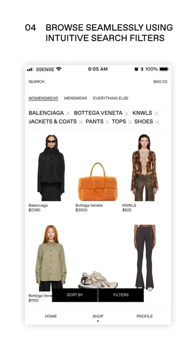 SSENSE: Shop Designer Fashion screenshot 4