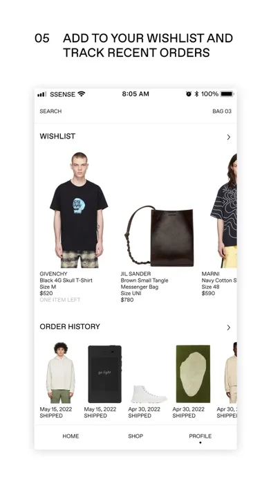 SSENSE: Shop Designer Fashion screenshot 5
