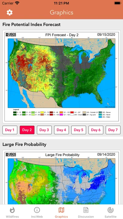 Wildfire - Fire Map Info screenshot 3