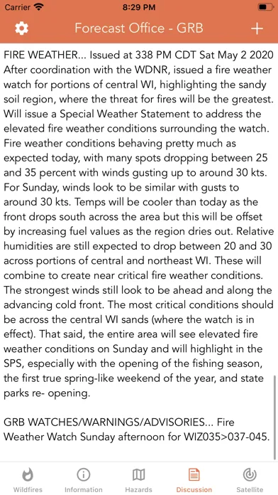 Wildfire - Fire Map Info screenshot 4