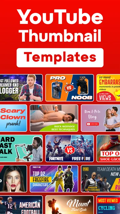 Thumbnail Maker For YT Studio! screenshot 1