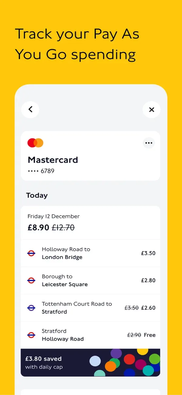 TfL Go: Plan, Pay, Travel screenshot 2