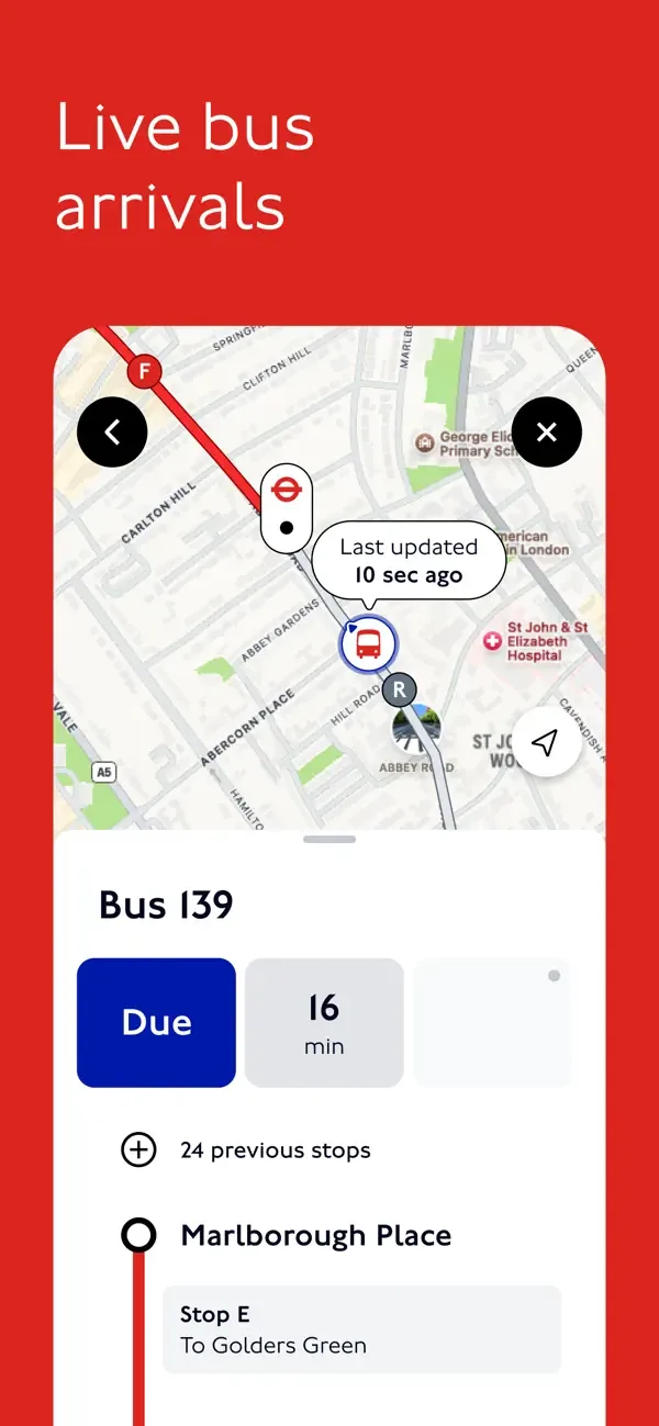 TfL Go: Plan, Pay, Travel screenshot 4