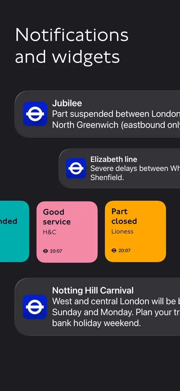 TfL Go: Plan, Pay, Travel screenshot 5
