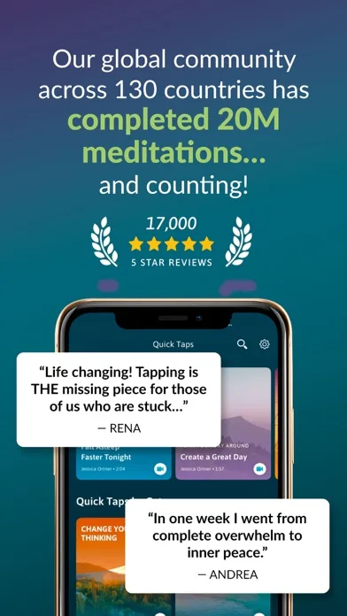 The Tapping Solution screenshot 4