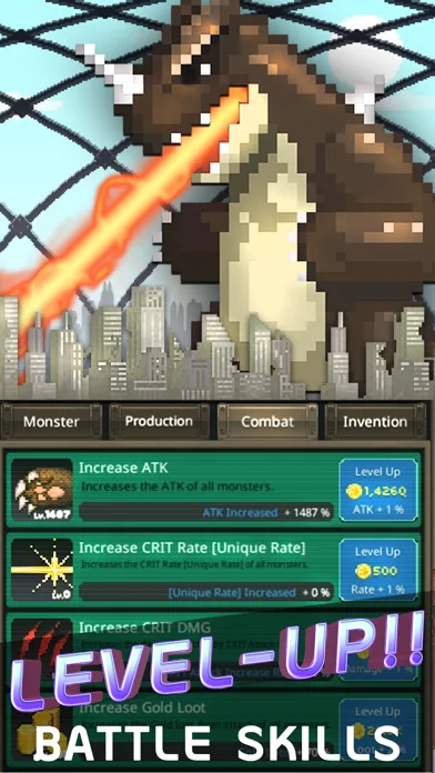 World Beast War screenshot 1