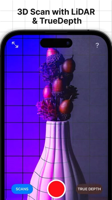 3d Scanner App™ screenshot 1
