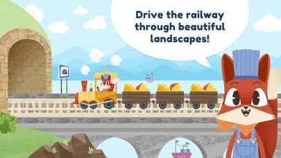 Little Fox Train Adventures screenshot 1