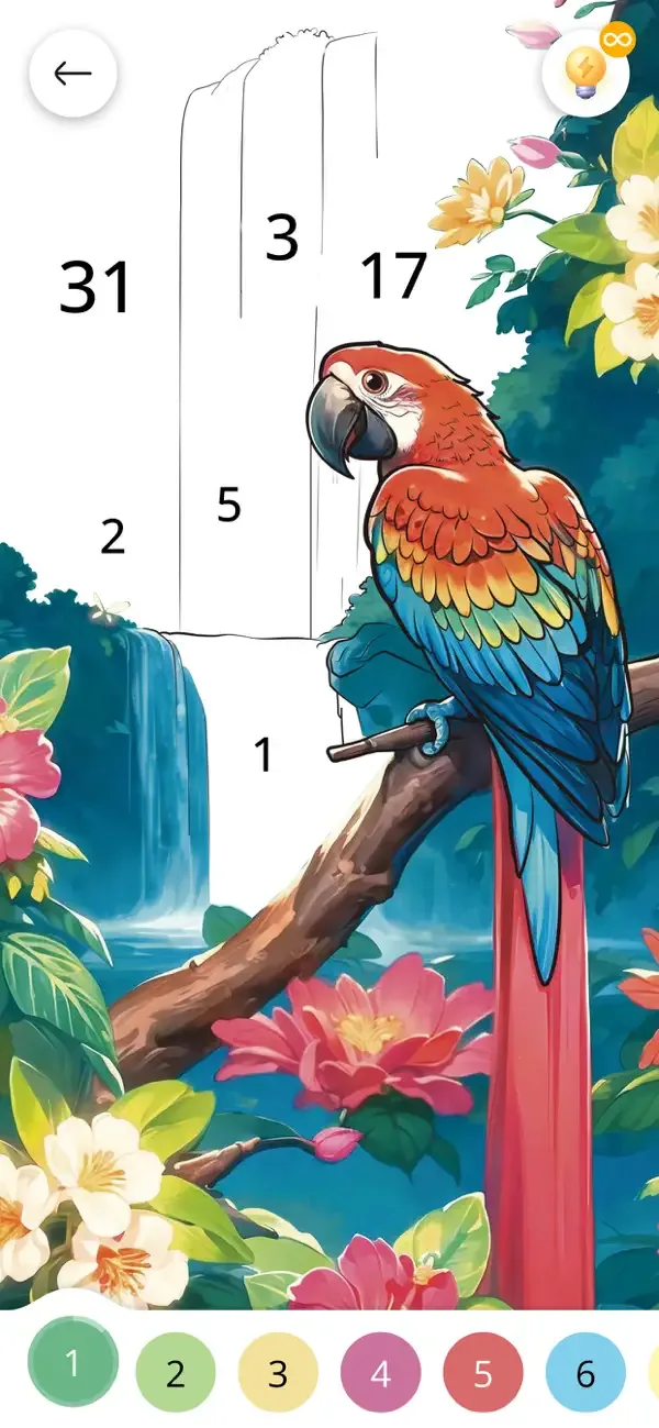 Paint by Number Coloring Game screenshot 5