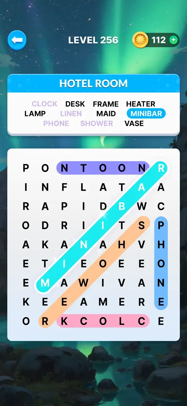 Wordscapes Search - Word game screenshot 2