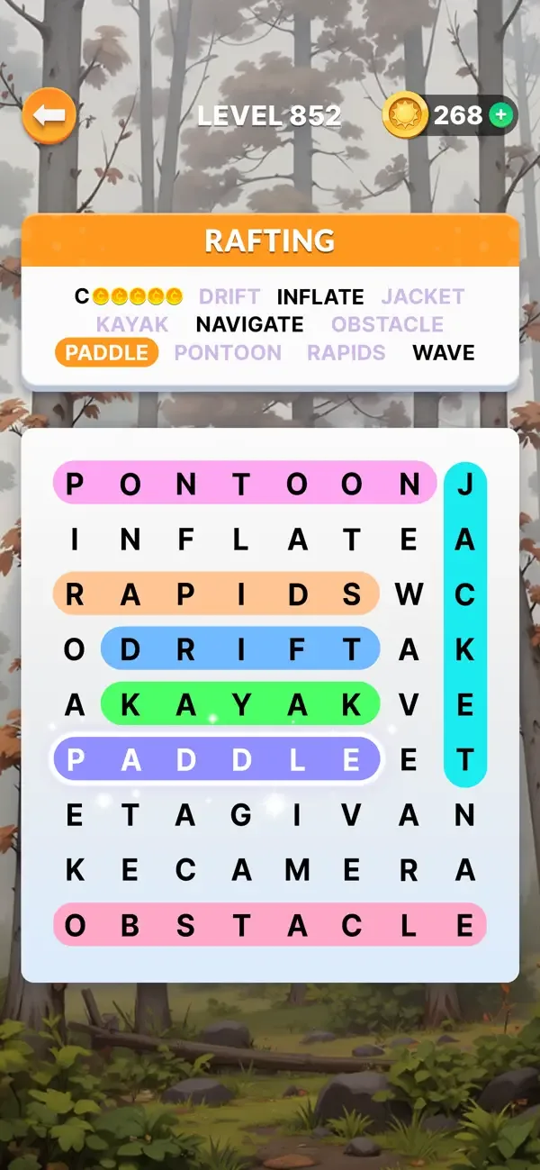 Wordscapes Search - Word game screenshot 5
