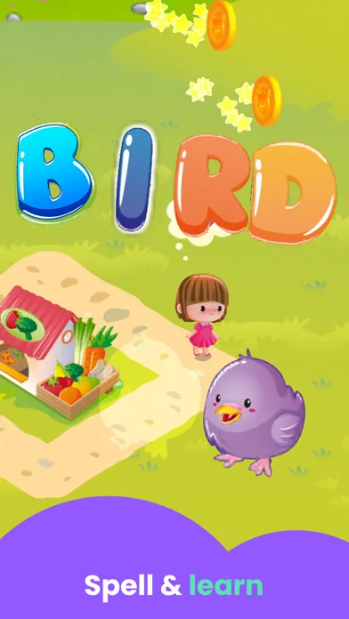 Spelling City Games for Kids screenshot 2