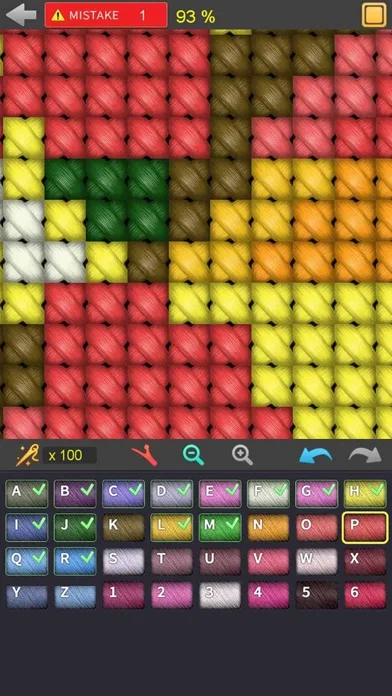 Cross Stitch King screenshot 1