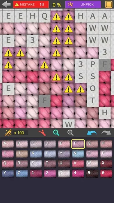 Cross Stitch King screenshot 3