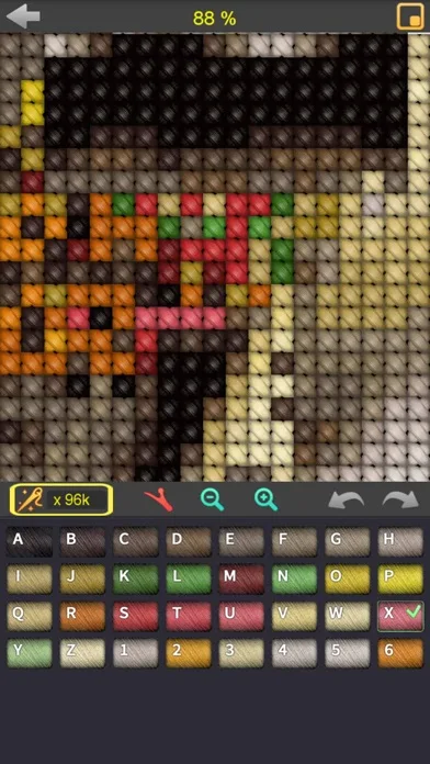 Cross Stitch King screenshot 5