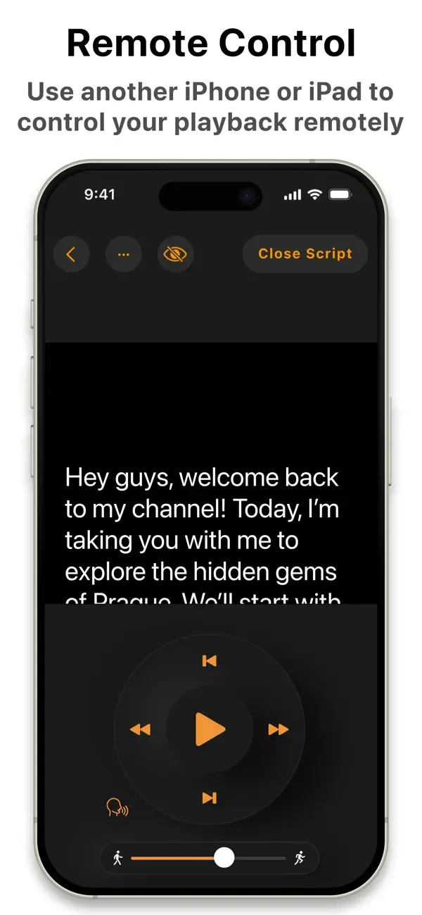Teleprompter.com screenshot 4