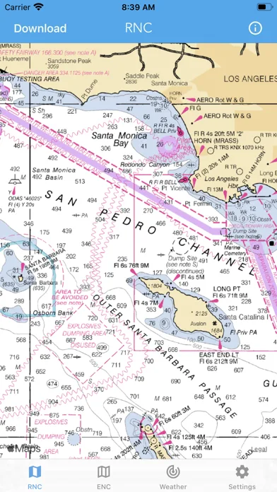 Nautical Charts & Maps screenshot 1