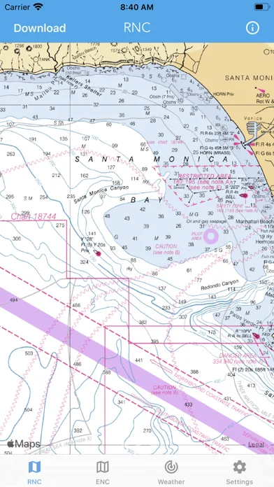 Nautical Charts & Maps screenshot 2