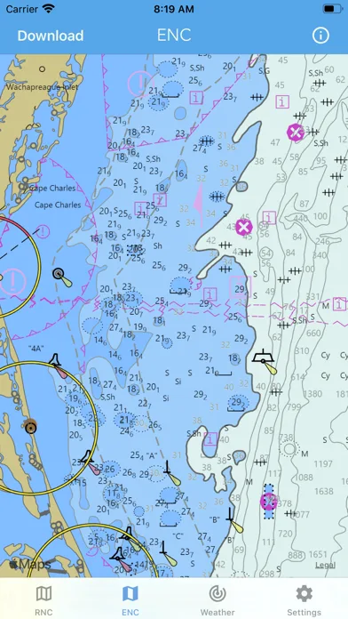 Nautical Charts & Maps screenshot 4