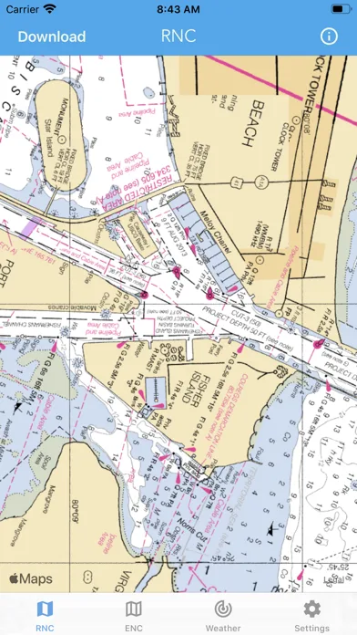 Nautical Charts & Maps screenshot 5