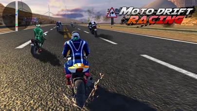 Motorcycle Drift Racing screenshot 2