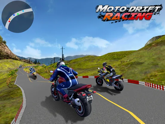 Motorcycle Drift Racing screenshot 4