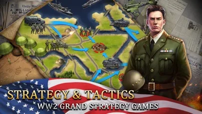 WW2: World War Strategy Games screenshot 3