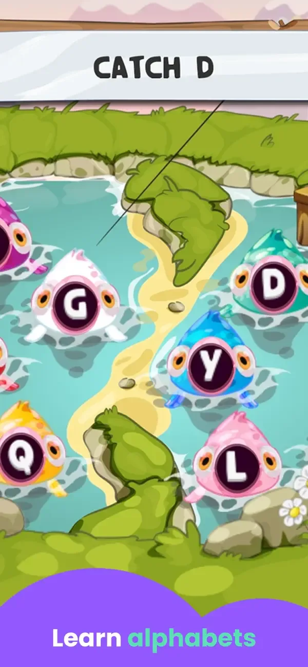 Letter Games for Kids screenshot 2